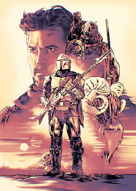 Mandalorian Chronicles Vintage Edition