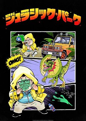 Jurassic Anime