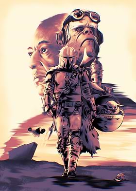 Mandalorian Chronicles Vintage Edition-preview-0