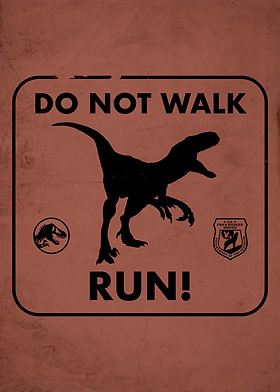 Jurassic World Signs