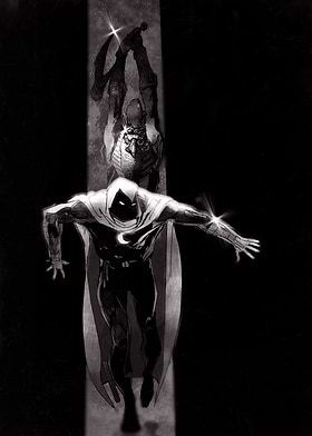 Moon Knight Comics