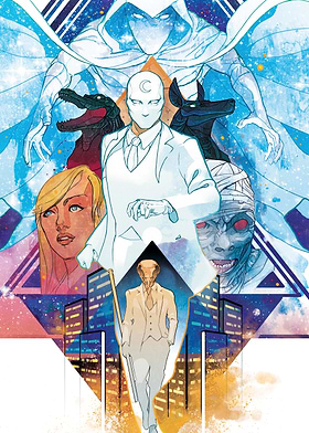 Moon Knight Comics