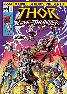 Thor Love and Thunder