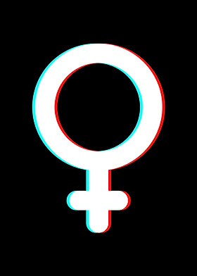 Glitched Gender Symbols-preview-0