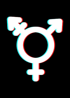 Glitched Gender Symbols-preview-1
