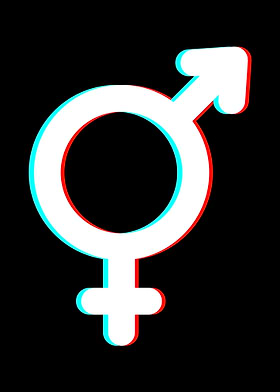 Glitched Gender Symbols-preview-2