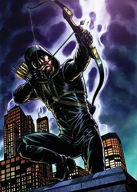 Arrow Comics-preview-3