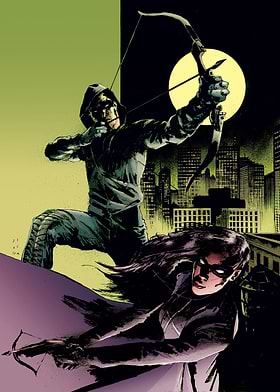 Arrow Comics-preview-0