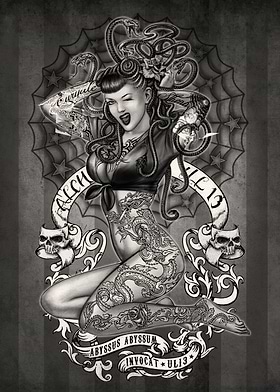 Dark Pin-up-preview-0