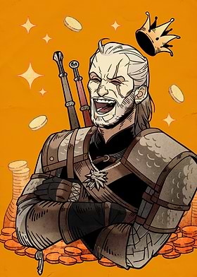 Witcher Manga Emoji-preview-0