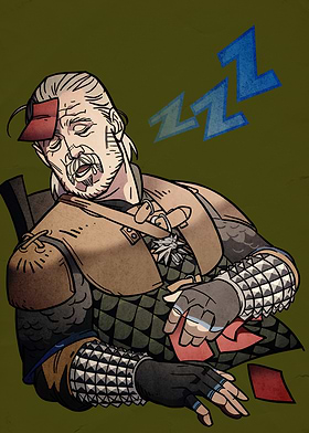 Witcher Manga Emoji