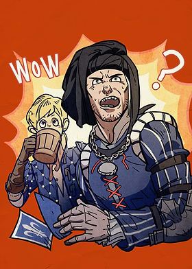 Witcher Manga Emoji