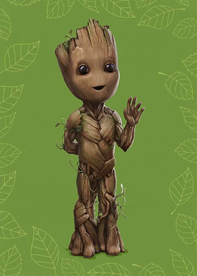 I am Groot-preview-3