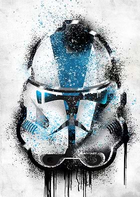 Helmets Graffiti