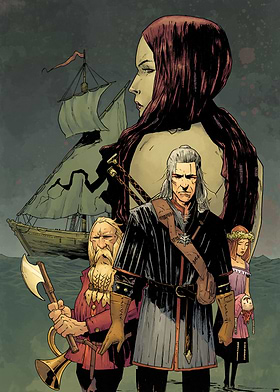 Dark Horse Witcher Covers