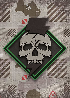 MW II Badges