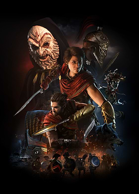 Assassin's Creed Odyssey Key Art-preview-0