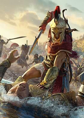 Assassin's Creed Odyssey Key Art-preview-3