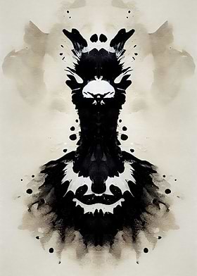 Black Watercolor Animals-preview-3