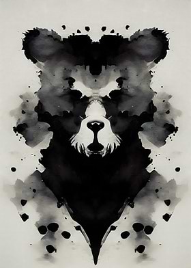 Black Watercolor Animals-preview-2