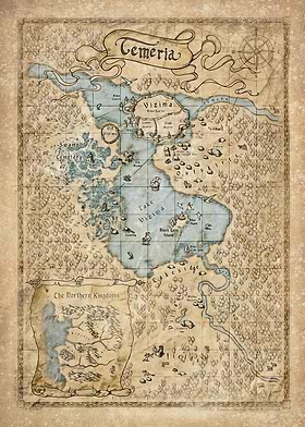 Witcher World Map-preview-1