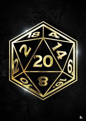 D&D Dice Art