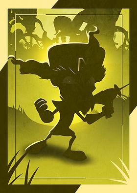 Crash Silhouette-preview-1