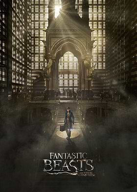 Fantastic Beasts Movie Posters-preview-0