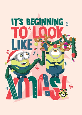 Minion Christmas-preview-2