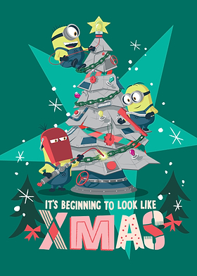 Minion Christmas-preview-0