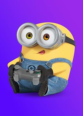 Gamer Minion-preview-0