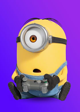 Gamer Minion-preview-1