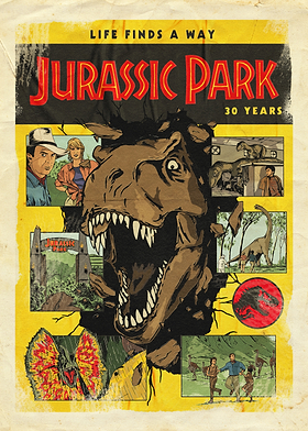 Jurassic 30th Anniversary