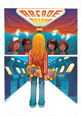 Stranger Things Art