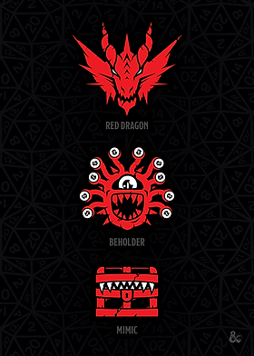 Black & Red