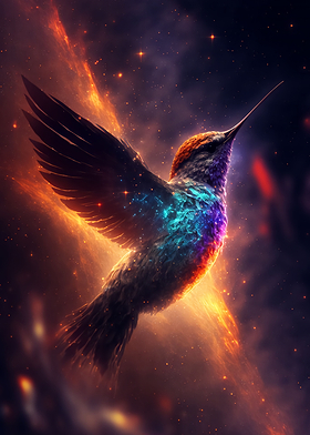 Star Sipper Hummingbird