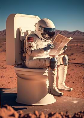 Martian Morning Routine