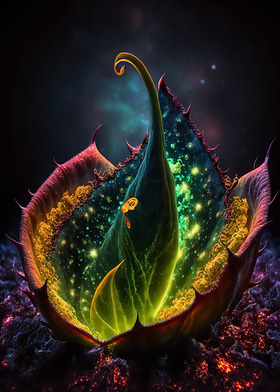 Cosmic Carnivore Succulent