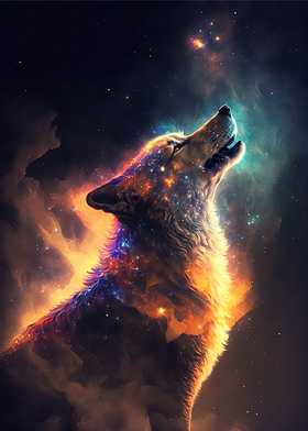 Lone Wolf in Space