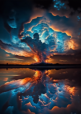 Sunset Beach Storm