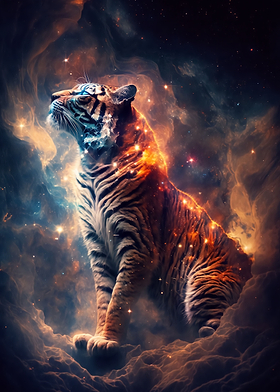 Space Tiger Spirit