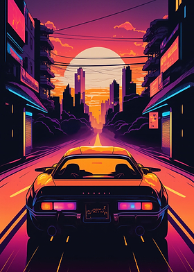 Supra MK3 Retro Painting