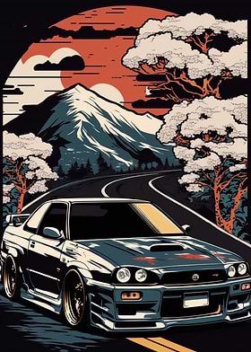 Nissan Skyline GTR R34