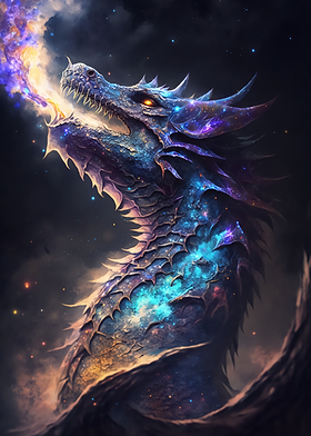 Elder Dragons Cosmic Reign