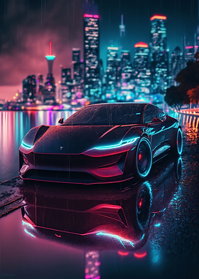 Tesla Model S Supercar