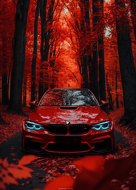 BMW M3 Redwood Forest