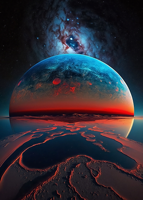 Exoplanet Kepler 442b