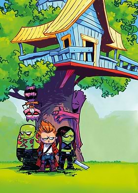 Groot Art Pack-preview-1