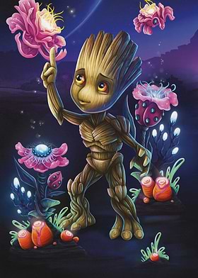 Groot Art Pack-preview-0