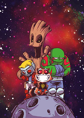 Groot Art Pack